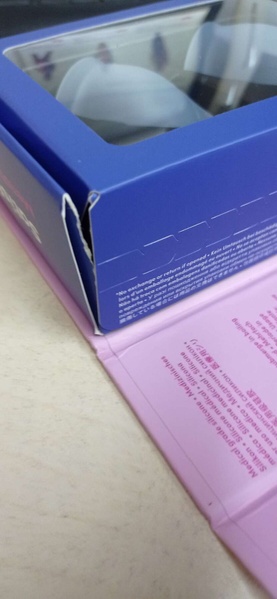 Набір менструальних чаш Satisfyer Feel Confident (dark blue) (м'ята упаковка!) SO3576-R фото