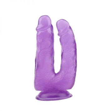 Фаллоимитатор двойной 6.3 Inch Dildo, Purple RDNI-291898 фото