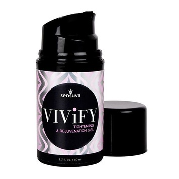 Сужающий гель для влагалища Sensuva Vivify Tightening & Rejuvenation (50 мл) SO3182 фото