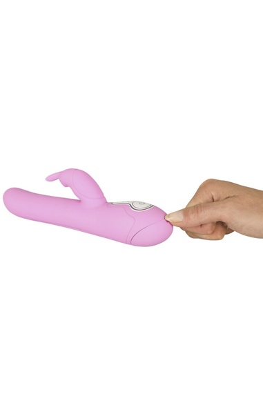 Вібратор - кролик - The intelligent Rabbit Vibrator рожевий VGV-3-0010102 Pink фото