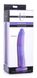 Фаллоимитатор реалистичный, с блестками, фиолетовый, 20.3 см 04034 /AG592 фото 7