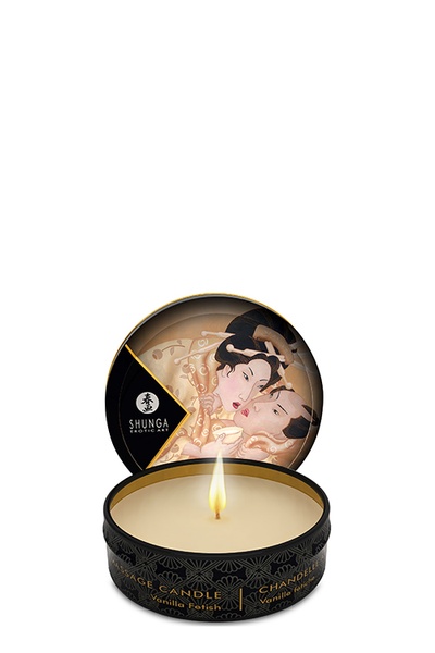 свічка для масажу MASSAGE CANDLE VANILLA FETISH, 30 мл T274601 фото