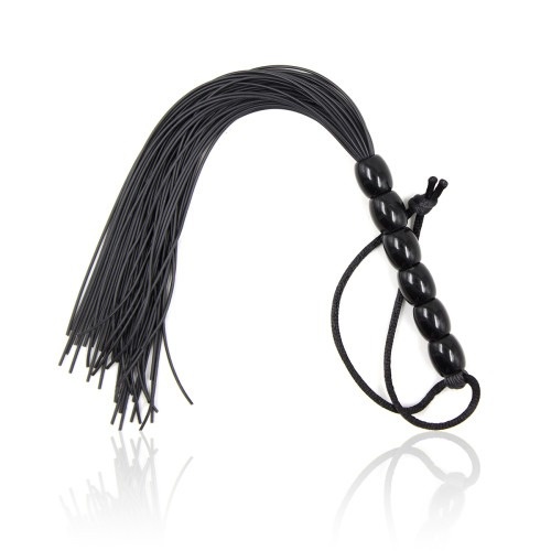 Кнут черный, ручка из шариков FLOGGER, 45 см 292406035 фото