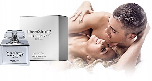 Духи с феромонами мужские PheroStrong Exclusive for Men 50 ml A59347 фото