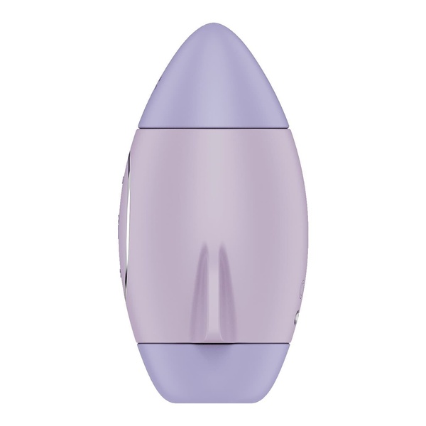 Вакуумный стимулятор с вибрацией Satisfyer Mission Control Violet, 2 независимых мотора SO8970 фото