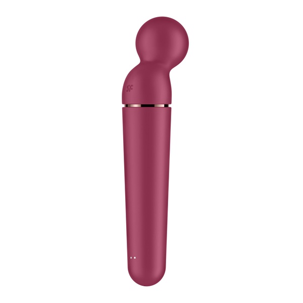 Вибромассажер Satisfyer Planet Wand-er Berry/Rosegold, очень мощный, беспроводной SO8781 фото