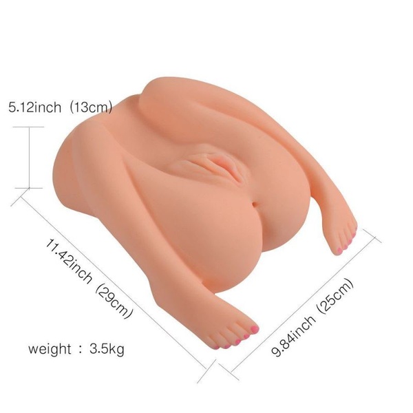Мастурбатор вагина и анус Boby Hip Ass с реалистичными ногами SQ-MA50001 фото
