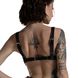 Лиф из натуральной кожи Feral Feelings - Bikini Top Black SO9420 фото 3