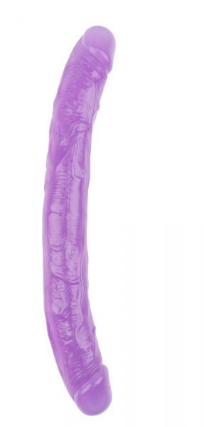 Двосторонній фалоімітатор 12.8 Inch Dildo, Purple RDNI-291922 фото