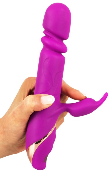 Вибратор-кролик - Rabbit Vibrator фиолетовый VGV-3-0010263 В фото