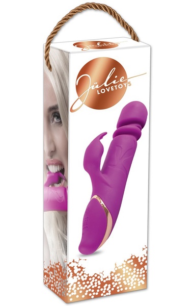 Вибратор-кролик - Rabbit Vibrator фиолетовый VGV-3-0010263 В фото