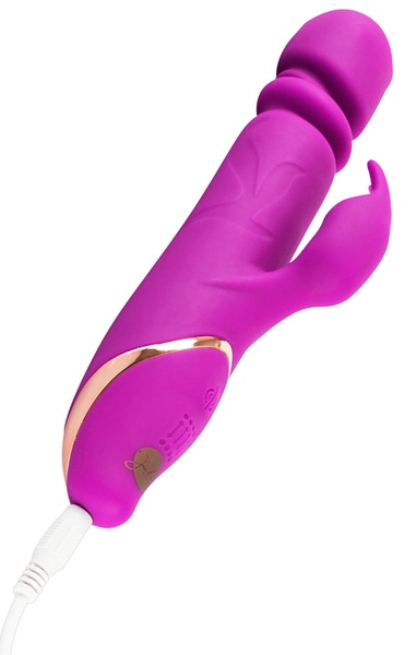 Вибратор-кролик - Rabbit Vibrator фиолетовый VGV-3-0010263 В фото