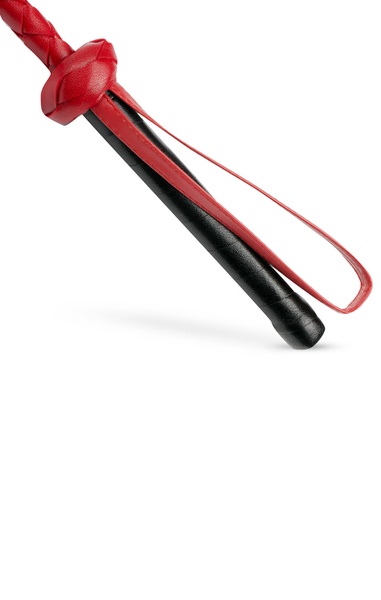 Стек - Ray Riding Crop красно-чёрный VGV-EC0103 фото