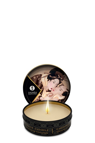 Свічка для масажу MASSAGE CANDLE INTOXICATING CHOC, 30 мл T274609 фото