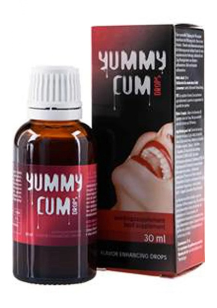 Капли для увеличения количества и качества спермы Yummy Cum Drops 2-00012 фото