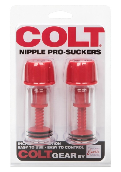 Помпы для сосков COLT Nipple Pro-Suckers красные CE13242-1 фото