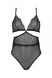 Боди Passion AMBERLY BODY black S/M SX0456 фото 3