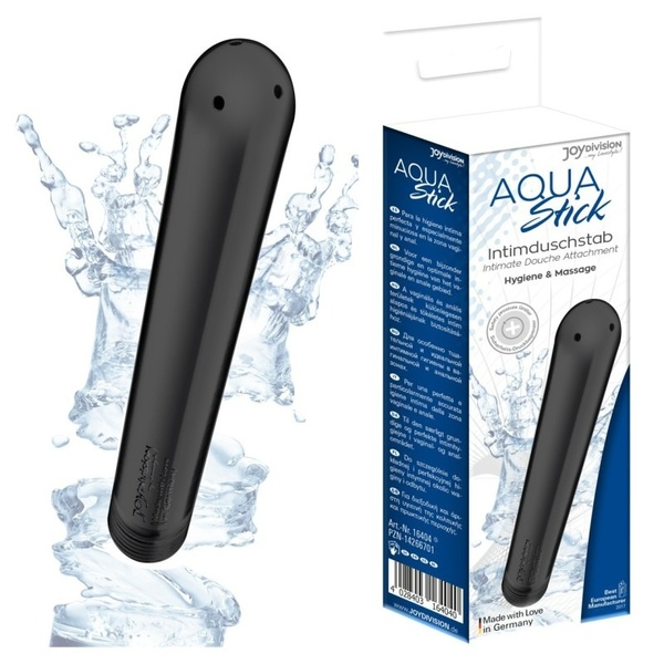 Анальний душ AQUAstick intimate black anodised, without shower hose, черный JD16405 фото