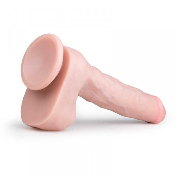 Фаллоимитатор Easytoys Realistic Dildo Flash 29,5 см., телесный ET26491 фото