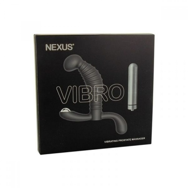 Массажер простаты The Nexus Vibro с вибрацией, 11.5 см х 3.2 см 21135 /001V / фото