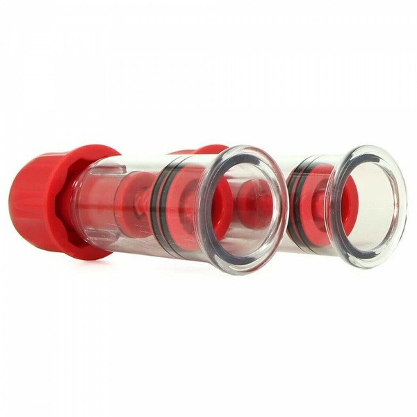 Помпы для сосков COLT Nipple Pro-Suckers красные CE13242-1 фото