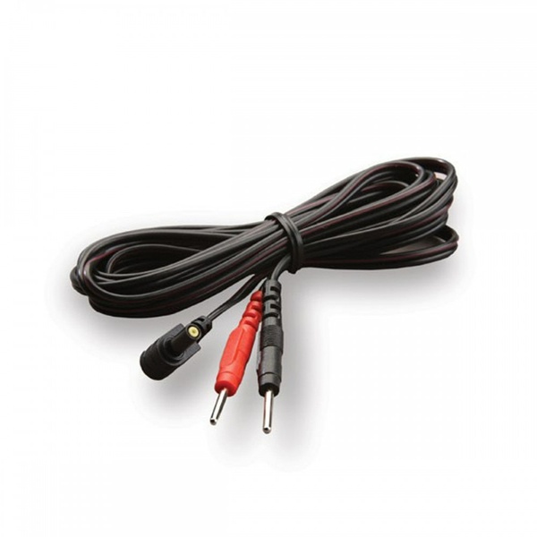 Электродный кабель Mystim Electrode Cable Extra Robust черный, 160 см E24416 фото