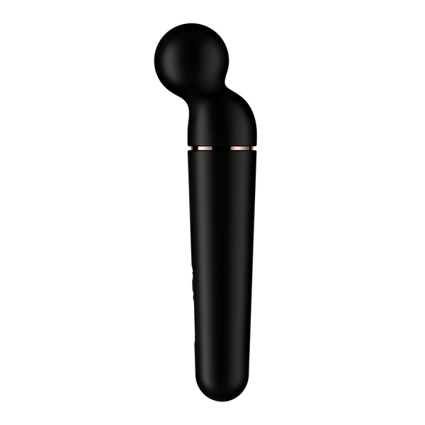 Вибромассажер Satisfyer Planet Wand-er Black/Rosegold, очень мощный, беспроводной SO8782 фото