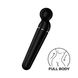 Вибромассажер Satisfyer Planet Wand-er Black/Rosegold, очень мощный, беспроводной SO8782 фото 1