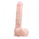 Фаллоимитатор Easytoys Realistic Dildo Flash 29,5 см., телесный ET26491 фото 3