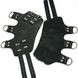 Поножи-манжеты для подвеса за ноги Art of Sex – Leg Cuffs For Suspension, черные, натуральная кожа SO5182 фото 2