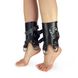 Поножи-манжеты для подвеса за ноги Art of Sex – Leg Cuffs For Suspension, черные, натуральная кожа SO5182 фото 4