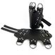 Поножи-манжеты для подвеса за ноги Art of Sex – Leg Cuffs For Suspension, черные, натуральная кожа SO5182 фото 1