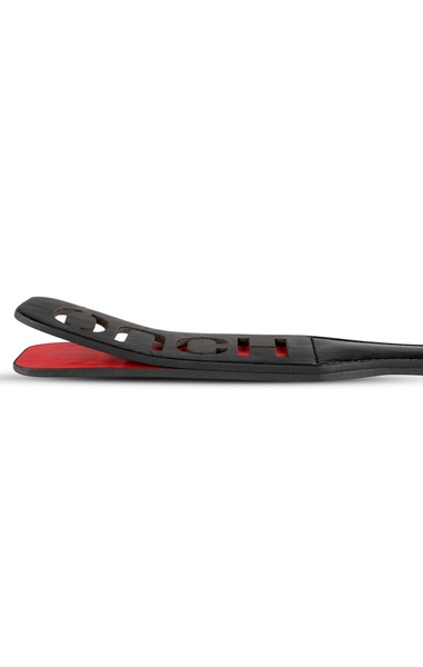Шлепалка - OUCH Paddle чёрно-красная VGV-EC0104 фото