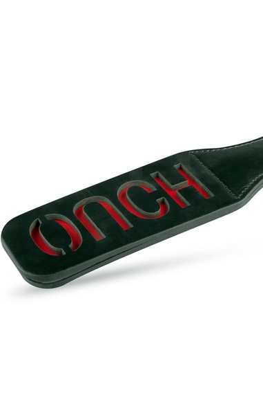 Шльопанка - OUCH Paddle чорно-червона VGV-EC0104 фото