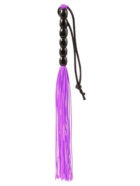 Кнут фиолетовый, ручка из шариков FLOGGER, 45 см 292306035 фото