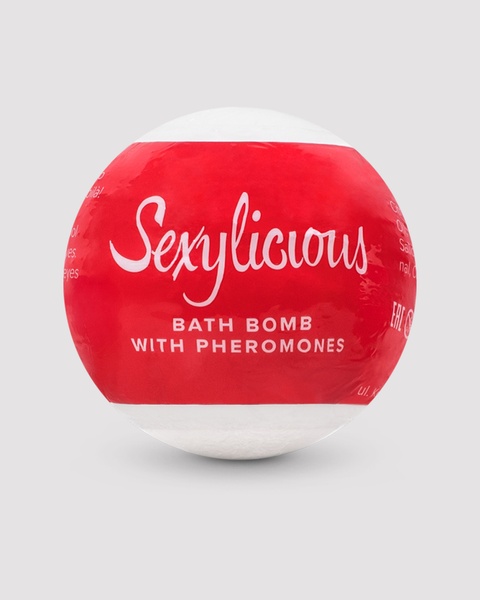 Бомбочка для ванны з феромонами Obsessive Bath bomb with pheromones Sexy 411086 фото