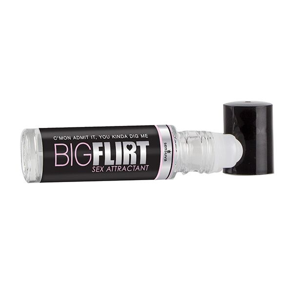 Феромоны-унисекс Sensuva Big Flirt Sex Attractant 0.34oz Roll-On Tube (10 мл) SO4938 фото