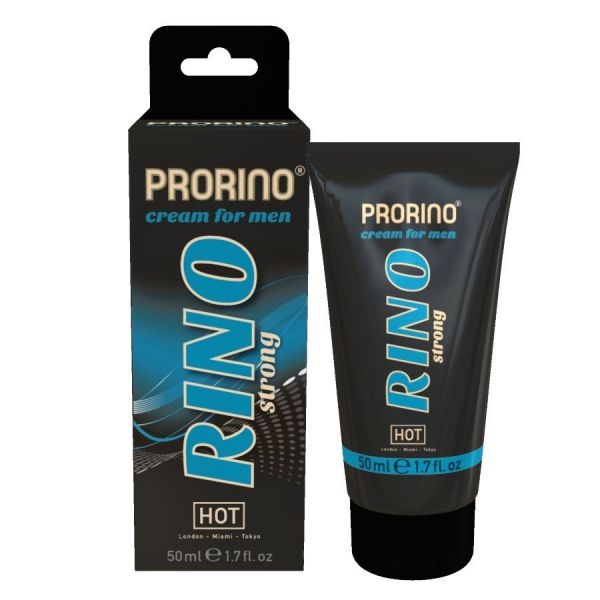 Крем эрекционный для мужчин Rino Strong Cream, 50 мл HOT78204 фото