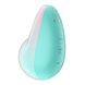 Вакуумный стимулятор с вибрацией Satisfyer Pixie Dust Mint/Pink SO8971 фото 4