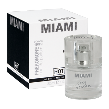 Духи с феромонами женские HOT Pheromone Perfume MIAMI woman 30 мл HOT55112 фото