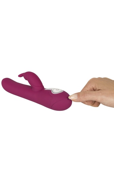 Вибратор - кролик - The intelligent Rabbit Vibrator тёмно-розовый VGV-3-0010102 Dark russet фото