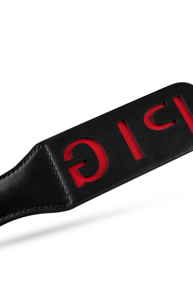 Шлепалка - PIG Paddle чёрно-красная VGV-EC0105 фото