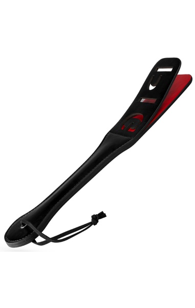 Шлепалка - PIG Paddle чёрно-красная VGV-EC0105 фото