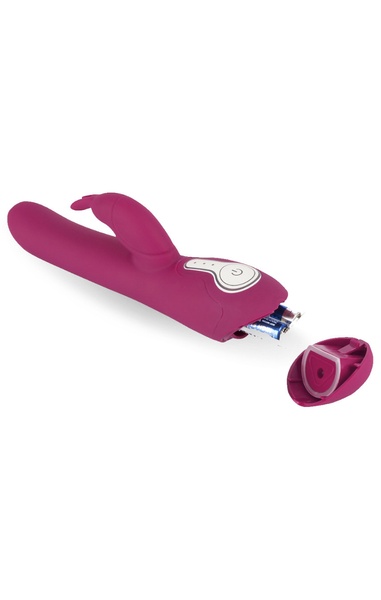 Вибратор - кролик - The intelligent Rabbit Vibrator тёмно-розовый VGV-3-0010102 Dark russet фото