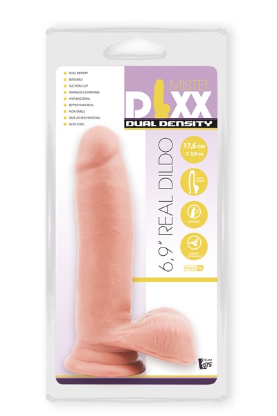 Фаллоимитатор с двойной плотностью MR. DIXX 6.9INCH DUAL DENSITY DILDO DT21859 фото