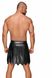 Мужская юбка гладиатора Noir Handmade H053 Eco leather men's gladiator skirt - M SX0072 фото 4