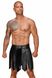 Мужская юбка гладиатора Noir Handmade H053 Eco leather men's gladiator skirt - M SX0072 фото 1