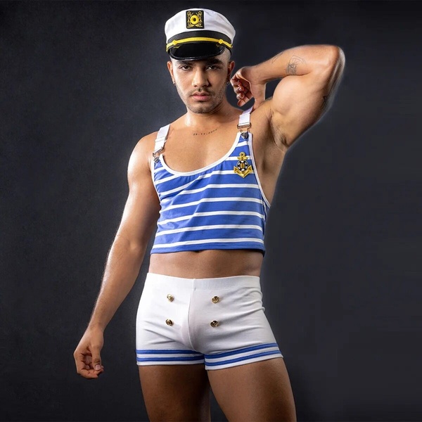 Эротический костюм моряка JSY 9109 One Size SX0431 фото