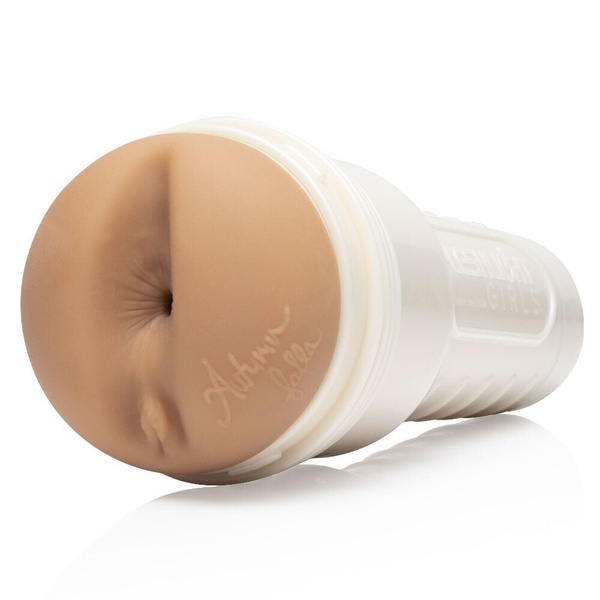 Мастурбатор анус в колбе Fleshlight реалистичный из киберкожи (Superskin), бежевый FL11758 фото