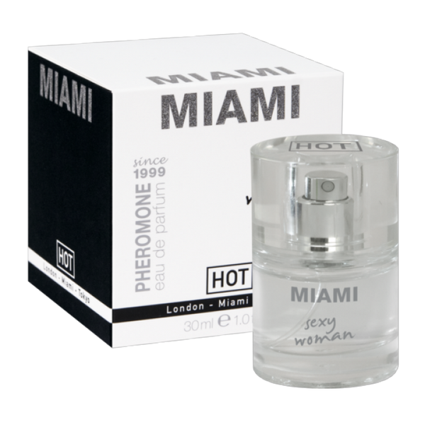 Духи з феромонами жіночі HOT Pheromone Perfume MIAMI woman 30 мл HOT55112 фото